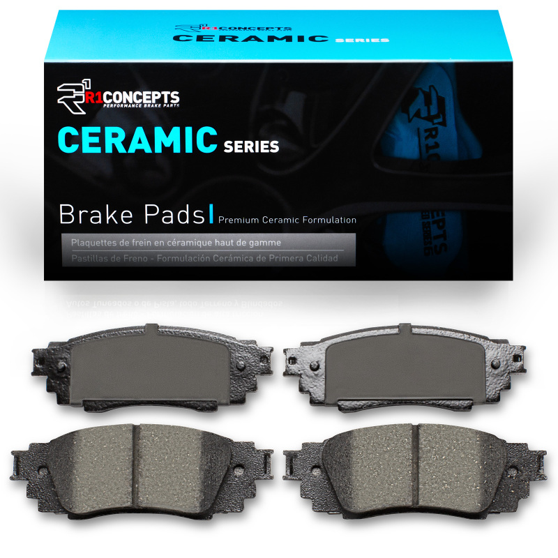 Lexus RX450hL Brake Pads - Rear - R1 Concepts - R1 Ceramic - `16-`25